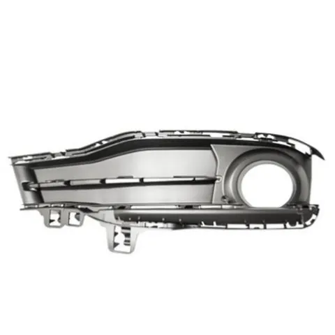 Grille pare-chocs avant droit pour BMW Serie 3 F30/F31, 2015-2018, fermée, trou feu antibrouillard, noire, Mod. SPORT LINE, Neuve