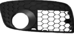 Grille pare-chocs avant droite pour VOLKSWAGEN V GOLF GTI-GTD-R 2003-2008 avec emplacement antibrouillard, Neuve