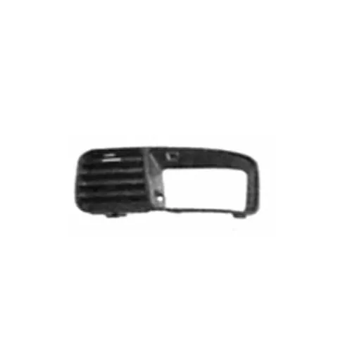 Grille Pare-chocs avant gauche pour VOLKSWAGEN POLO III CLASSIC SW, 1996-1999, noire, trous, Neuve