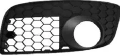 Grille pare-chocs avant gauche pour VOLKSWAGEN V GOLF GTI-GTD-R 2003-2008 avec emplacement antibrouillard, Neuve