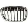 Grille radiateur avant droite pour BMW X1 F48 depuis 2015, Mod. X-LINE, chromée/titane/noire, Neuve