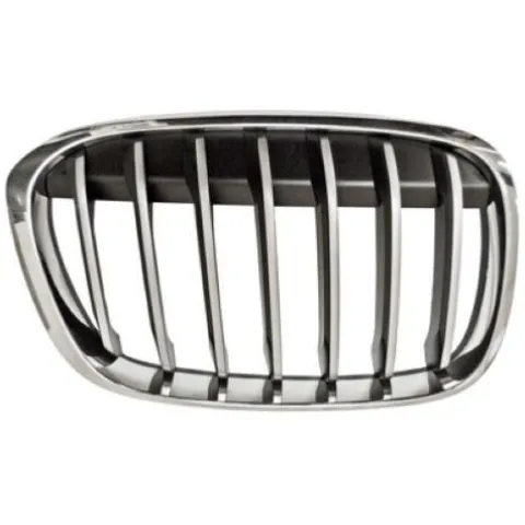 Grille radiateur avant droite pour BMW X1 F48 depuis 2015, Mod. X-LINE, chromée/titane/noire, Neuve