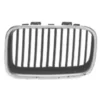 Grille radiateur avant gauche pour BMW Serie 3 E36 COUPÉ, 1990-1993, chromée, Neuve