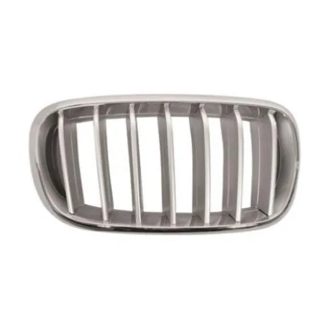 Grille radiateur droite pour BMW X5 F15 2014-2018, chromée/titane, mod. PURE EXPERIENCE, Neuve