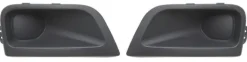 Grilles de calandre droite et gauche pour CITROËN BERLINGO III ph.1 2018-2024, noires, caches feux, modèle VAN M/XL, Neuves