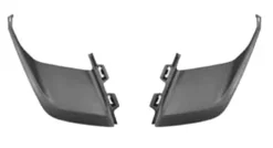 Grilles de calandre pour PEUGEOT 308 I phase 2, 2011-2013, droite & gauche, pare chocs avant