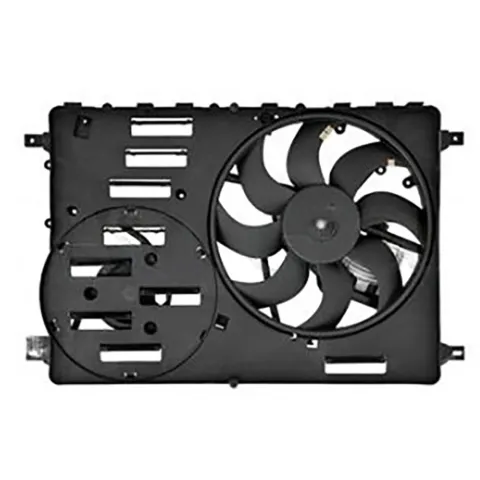 Groupe moto Ventilateur Radiateur pour LAND ROVER EVOQUE ph.1 2011-2015, OEM: LR044833, Neuf