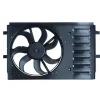 Groupe moto Ventilateur Radiateur pour VOLKSWAGEN POLO IV ph.2 2005-2009, OEM: 6R0121207L, Neuf