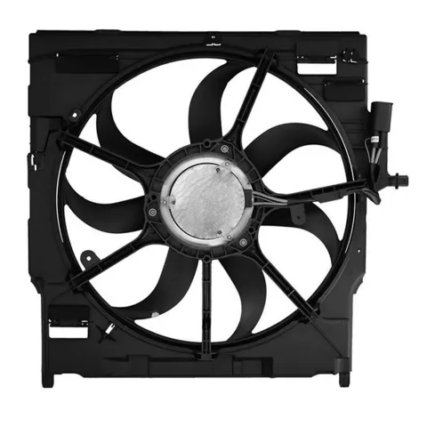 Groupe moto Ventilateur Radiateur pour BMW X6 E71 2008-2014, OEM: 17428618239, Neuf