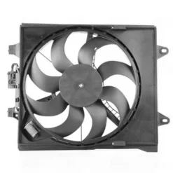 Groupe moto Ventilateur Radiateur pour FIAT PANDA III depuis 2012, OEM: 51988121, Neuf
