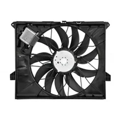 Groupe moto Ventilateur Radiateur pour MERCEDES CLASSE ML ph.1 2005-2008 (W164), OEM: A1645000093, Neuf