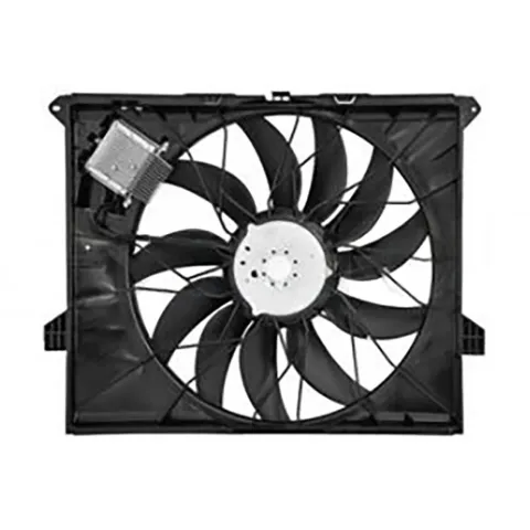 Groupe moto Ventilateur Radiateur pour MERCEDES CLASSE ML ph.1 2005-2008 (W164), OEM: A1645000093, Neuf