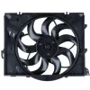Groupe moto Ventilateur Radiateur pour BMW Serie 3 E90-E91 2005-2008, OEM: 17427547305, Neuf