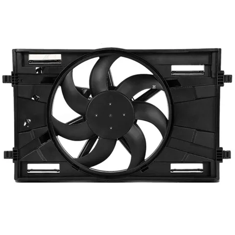 Groupe moto Ventilateur Radiateur pour SEAT LEON III ph.1 2013-2016, OEM: 5Q0121203AB, Neuf