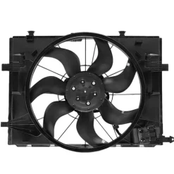 Groupe moto Ventilateur Radiateur pour MERCEDES CLASSE C ph.1 2014-2018 (W205), OEM: A0999061100, Neuf