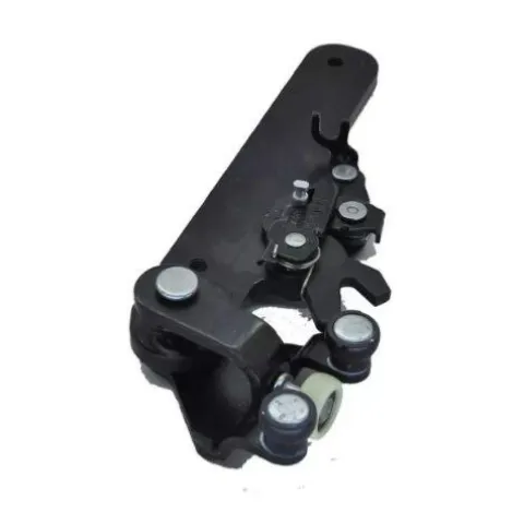 Guidage à galets droit pour FIAT DOBLO II phase 2 2015-2022, inférieur, pour porte latérale coulissante , avec crochet, Neuf