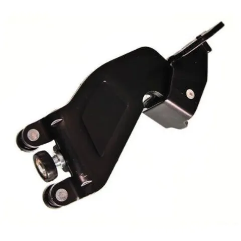 Guidage à galets droit pour FIAT DOBLO II phase 2 2015-2022, central, pour porte latérale coulissante, Neuf