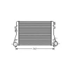 Intercooler pour AUDI A3 3/5 Portes 2008-2012, OEM: 3C0145805AD, Neuf