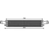 Intercooler pour AUDI A4 IV ph.1 2007-2011, OEM: 8K0145805AC, Neuf