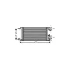 Intercooler pour CITROËN C4 I ph.2 2008-2010, OEM: 0384L4, Neuf