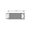 Intercooler pour CITROËN C3 II ph.1 2009-2013, OEM: 1440C0, Neuf