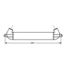 Intercooler pour FIAT DOBLO I ph.1 2001-2005, OEM: 46779532, Neuf