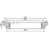 Intercooler pour FIAT TIPO II ph.1 2015-2020, OEM: 51887954, Neuf