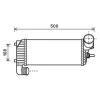 Intercooler pour FORD C-MAX 2010-2015, OEM: 2027395, Neuf