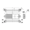 Intercooler pour FORD TRANSIT Mk8 ph.1 2014-2019, OEM: 1881207, Neuf