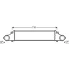 Intercooler pour MERCEDES CLASSE E 2002-2006 (W211), OEM: 2115001002, Neuf