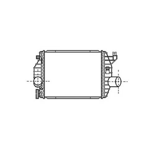 Intercooler pour MERCEDES VITO I 1996-2003 (W638), OEM: 6385012301, Neuf