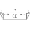 Intercooler pour MERCEDES VITO II ph.2 2010-2014 (W639), OEM: 6395011301, Neuf