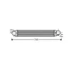 Intercooler pour MINI ONE/COOPER R56 2006-2010, OEM: 17512751277, Neuf