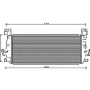 Intercooler pour OPEL ASTRA J 2010-2012, OEM: 13311080, Neuf