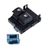 Interrupteur lève vitre électrique avant gauche pour FIAT FIORINO III phase 2 depuis 2016, 2 bouton, Neuf