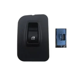 Interrupteur lève vitre électrique avant droit pour FIAT FIORINO III phase 2 depuis 2016, 1 bouton, Neuf