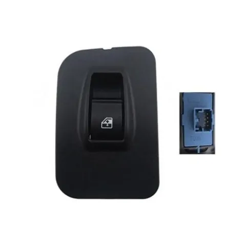 Interrupteur lève vitre électrique avant droit pour FIAT FIORINO III phase 2 depuis 2016, 1 bouton, Neuf