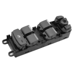 Interrupteur lève-vitre avant gauche pour LAND ROVER EVOQUE phase 1, 2011-2015, noir, Neuf