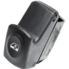 Interrupteur/Bouton de lève vitre électrique sur porte avant droite ou gauche pour RENAULT MEGANE I, 1996-1999, 1 bouton, noir, Neuf