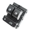 Interrupteur/Bouton de lève vitre électrique sur porte avant gauche pour JUMPER II phase 1, 2006-2014, 2 boutons, noir, Neuf