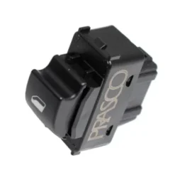 Interrupteur/Bouton de lève vitre électrique sur porte avant droite ou gauche pour CITROËN BERLINGO II phase 1, 2008-2011, 1 bouton, noir, Neuf