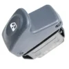 Interrupteur/Bouton de lève vitre électrique sur porte avant gauche pour RENAULT MEGANE I, 1996-1999, 1 bouton, noir, Neuf
