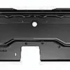 Jupe Face arrière pour PEUGEOT 206 ph.2, 2003-2009, Neuve
