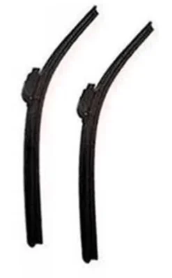Kit 2 Balais d'essuie-glaces 55cm/53cm pour JEEP GRAND CHEROKEE 2011-2013 Universel Flat 11 Adaptateurs