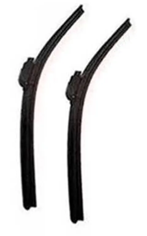 Kit 2 Balais d'essuie-glaces 55cm/53cm pour JEEP GRAND CHEROKEE 2011-2013 Universel Flat 11 Adaptateurs