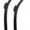Kit 2 Balais d'essuie-glaces 53cm/53cm pour VOLKSWAGEN TRANSPORTER T4 1990-1996 Universel Flat 11 Adaptateurs