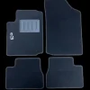 Kit 4 Tapis de sol Auto pour CITROEN C3 2002-2009 avec sigle C3 moquette noire Neuf