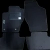 Kit 4 Tapis de sol Auto pour PEUGEOT 307 de 2001-2008, avec sigle 307, avec CLIPS, Neuf