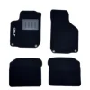 Kit 4 Tapis de sol Auto pour VOLKSWAGEN GOLF IV de 1997 à 2003, avec sigle GOLF et clips, Neuf