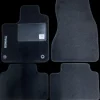 Kit 4 Tapis de sol Auto pour RENAULT TWINGO depuis 2014, avec sigle TWINGO, avec CLIPS, Neuf